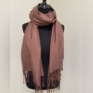 Chocolate Brown Pashmina